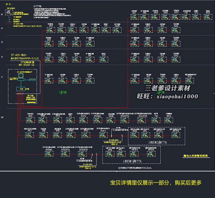 图片[19]-300套，高层多层办公楼CAD施工图纸配效果图 写字楼建筑方案外观设计素材-大怪兽分享