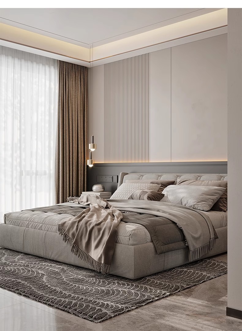 图片[19]-2025轻奢装修设计风格效果图片实景样板房现代软装简约CAD施工图-大怪兽分享