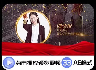 图片[20]-AE模板简洁大气企业人物介绍简介展示年度表彰年会颁奖优秀员工-大怪兽分享