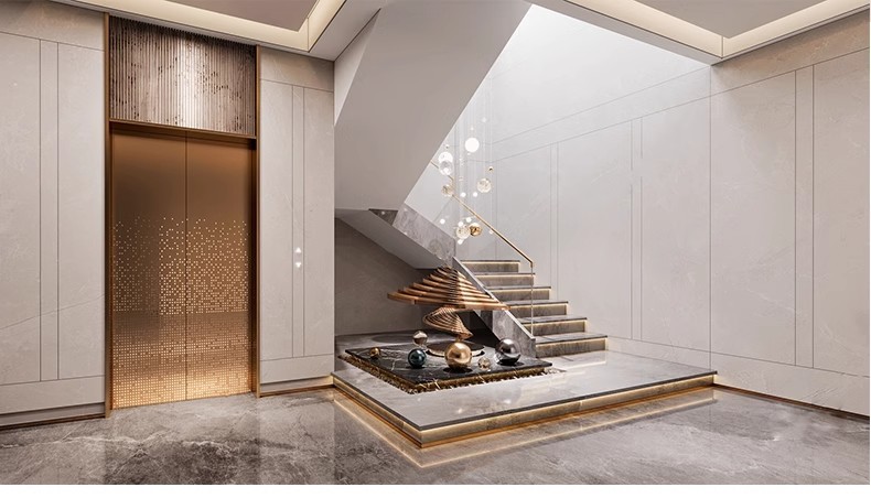 图片[20]-旋转楼梯SU模型库室内铁艺楼梯中式欧式现代螺旋扶梯扶手草图大师-大怪兽分享