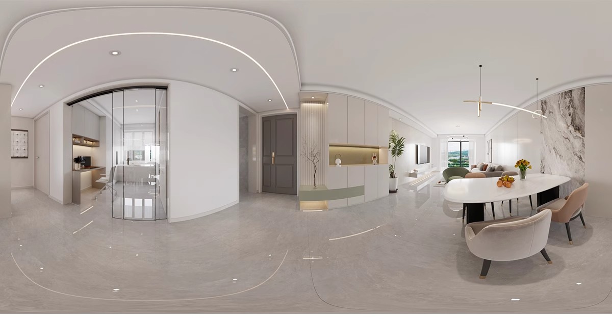 图片[19]-家装室内设计720VR全景效果图片现代高清无水印装修3D案例素材库-大怪兽分享