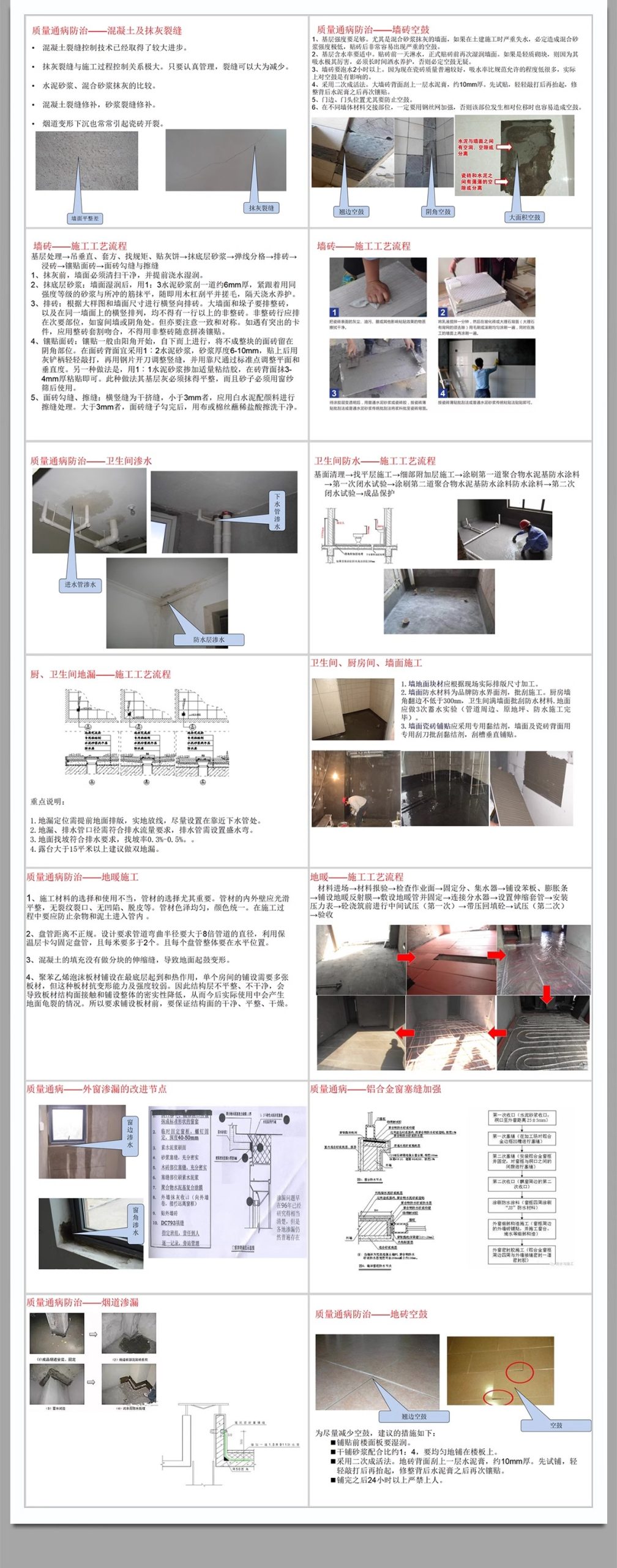 图片[20]-室内装修施工工艺流程PPT模板 装饰公司工程验收标准流程规范手册-大怪兽分享
