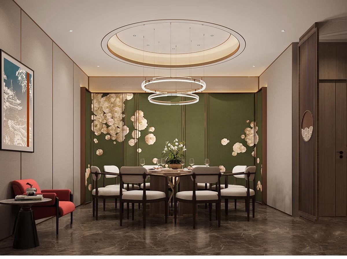图片[19]-草图大师 新中式餐厅包厢 酒店包厢 包间包房餐馆餐饮空间 SU模型-大怪兽分享