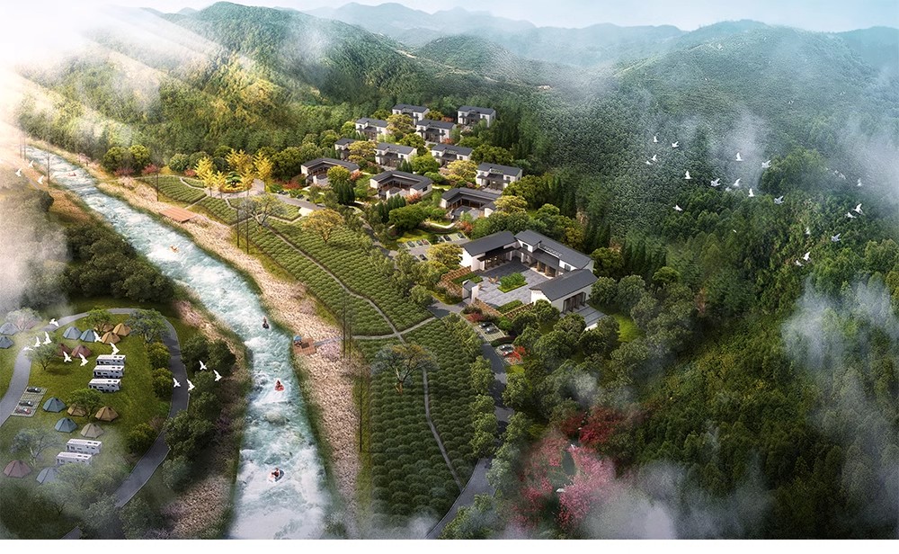 图片[20]-鸟瞰植物PSD分层素材合集景观园林建筑设计后期效果图树木ps花草-大怪兽分享