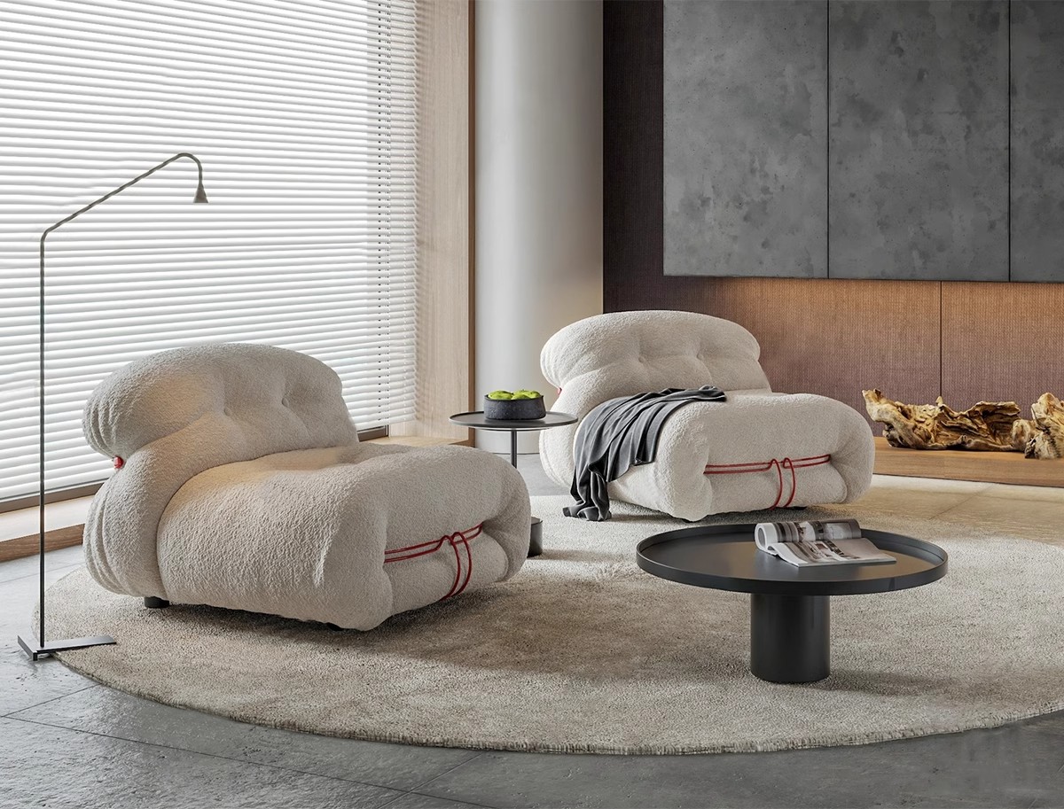 图片[20]-现代北欧沙发SU模型 客厅多人转角双人异形单人布艺沙发草图大师-大怪兽分享