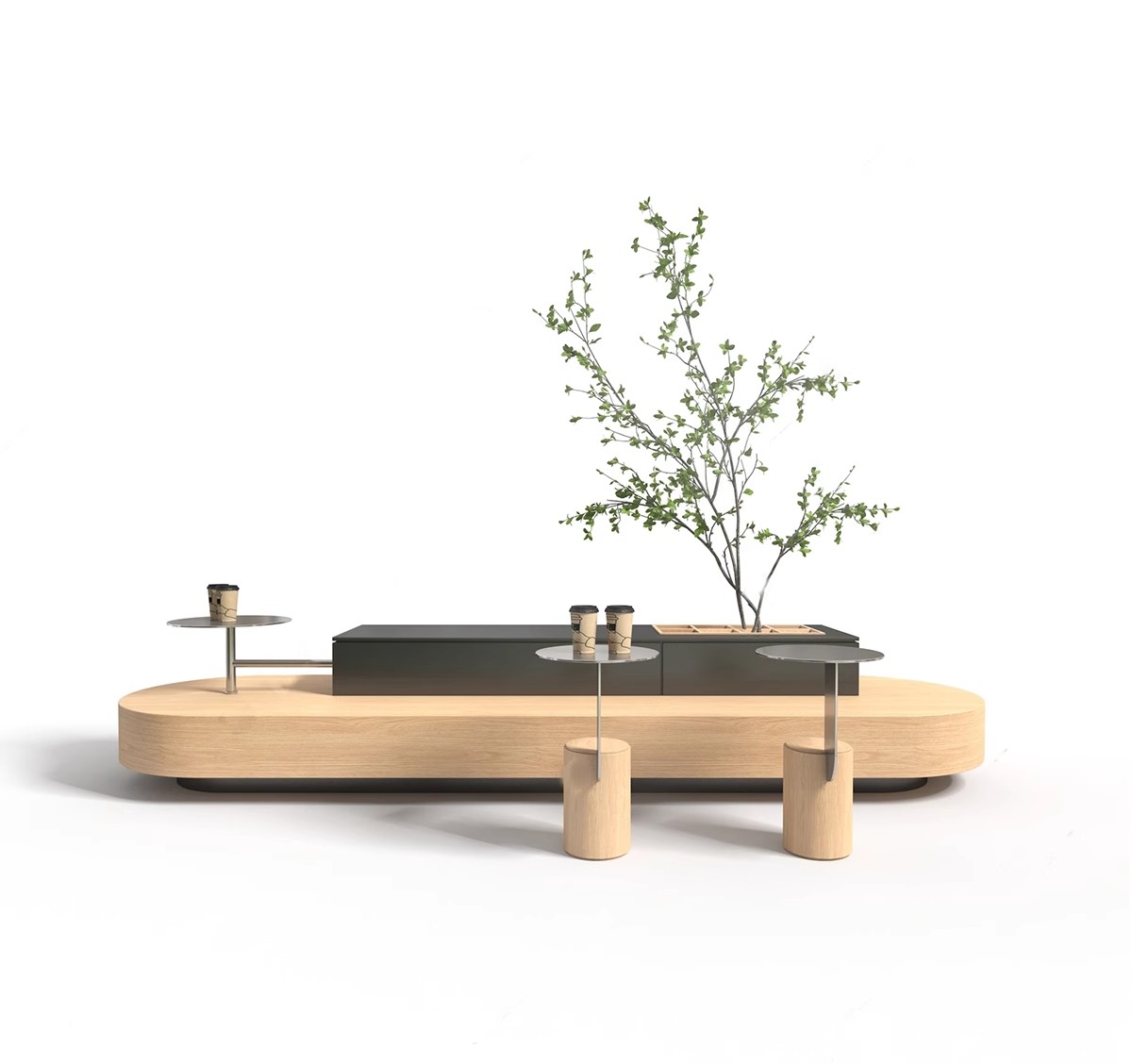 图片[20]-现代商业街广场景观座椅SU模型积木趣味种植树池坐凳小品草图大师-大怪兽分享