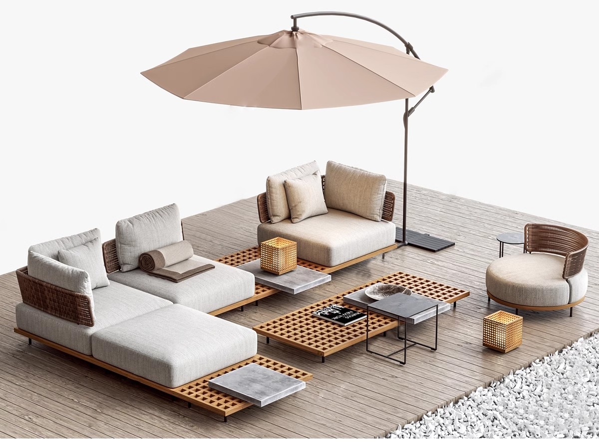 图片[20]-室外桌椅SU模型太阳伞户外咖啡厅休闲吧高脚凳躺椅沙发草图大师-大怪兽分享