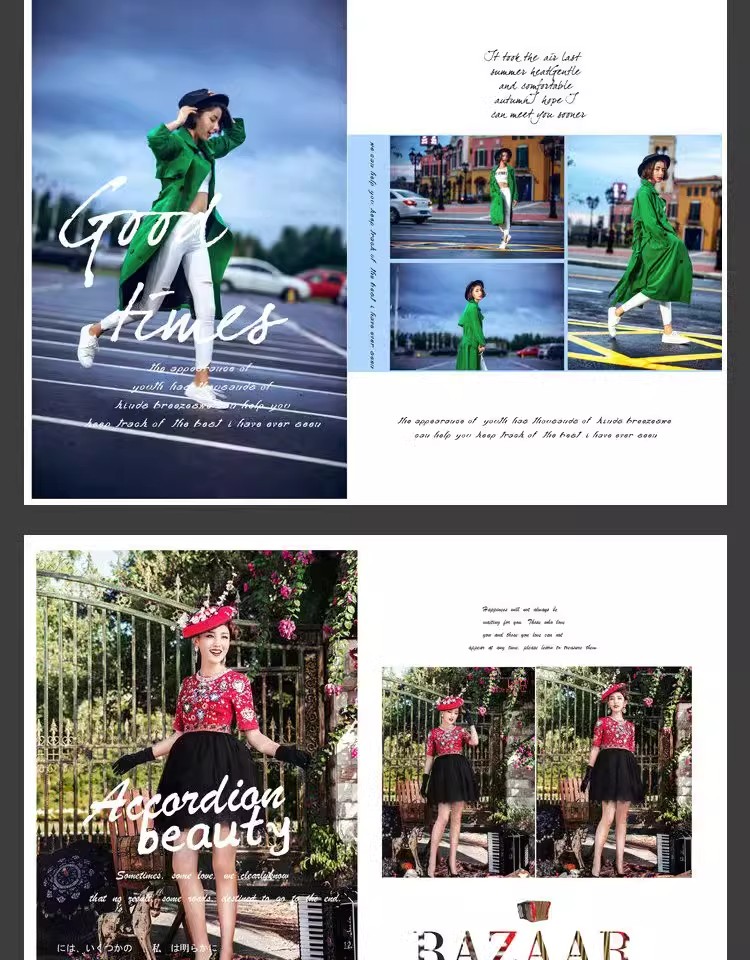 图片[18]-影楼相册PSD海报模板时尚年华相册写真促销宣传美工广告设计素材-大怪兽分享