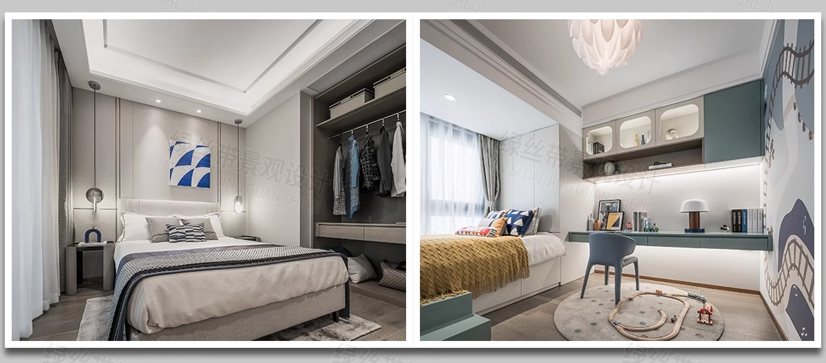 图片[19]-家装全案设计落地交付模板大平层物料表效果图全套整套CAD施工图-大怪兽分享