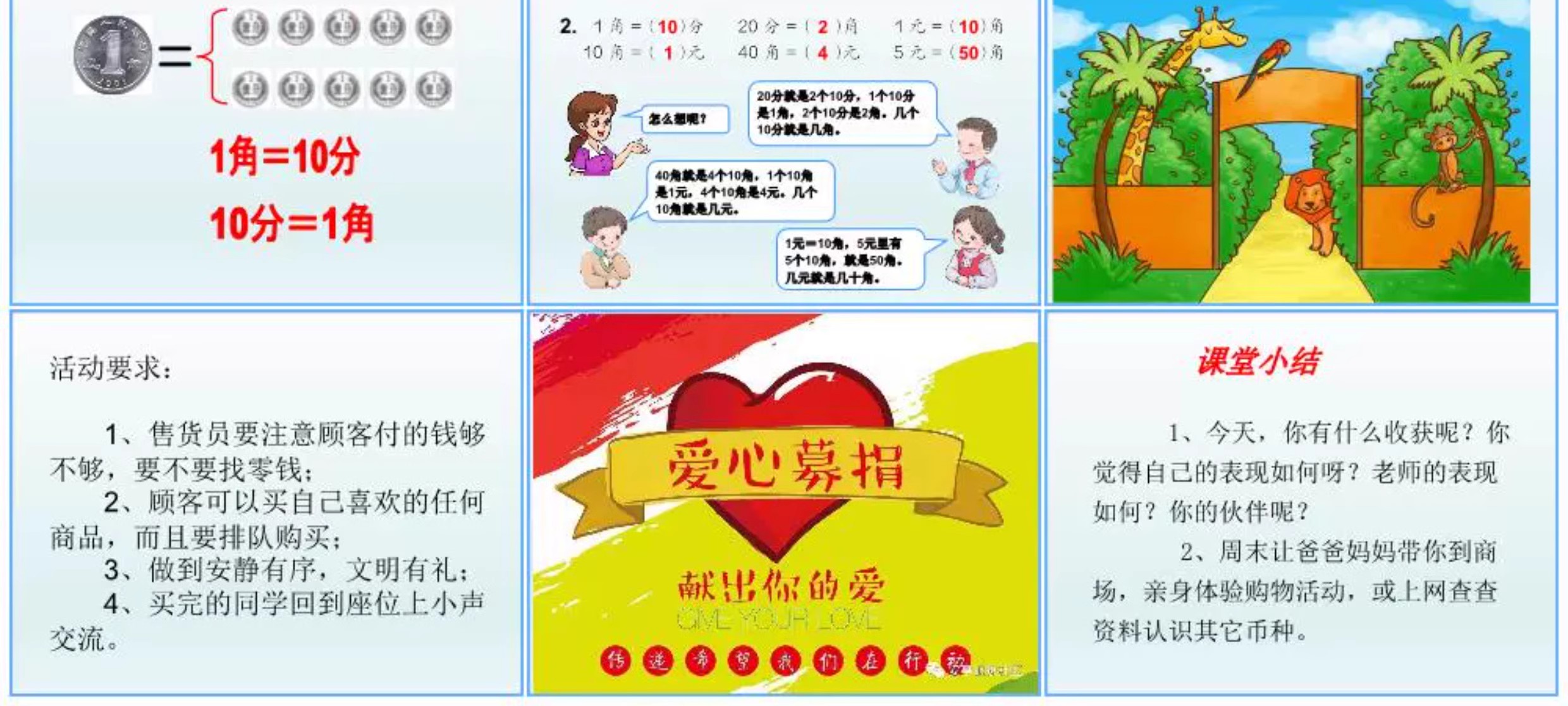 图片[19]-幼儿园认识人民币PPT模板教案大班数学纸一年级学习币换算课件小-大怪兽分享