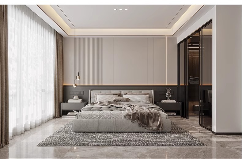 图片[20]-2025轻奢装修设计风格效果图片实景样板房现代软装简约CAD施工图-大怪兽分享