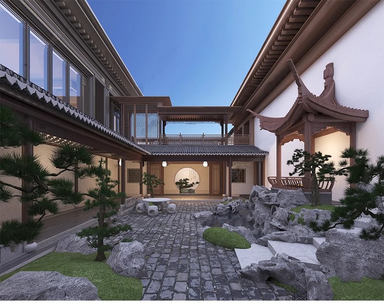 图片[21]-3Dmax室内室外vray渲染vr出图rps文件全景渲染设置3d参数预设素材-大怪兽分享