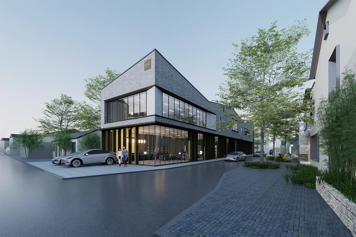 图片[21]-草图大师民宿度假村酒店中式现代别墅客栈旅游创意外观建筑SU模型-大怪兽分享