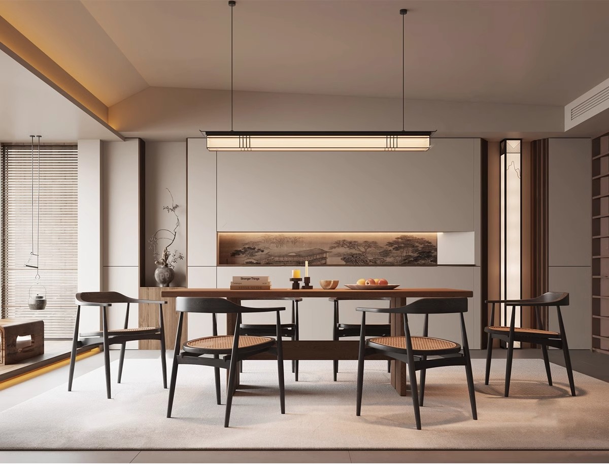 图片[20]-新中式风格SU模型室内家装客厅沙发家具餐桌椅卧室床草图大师素材-大怪兽分享