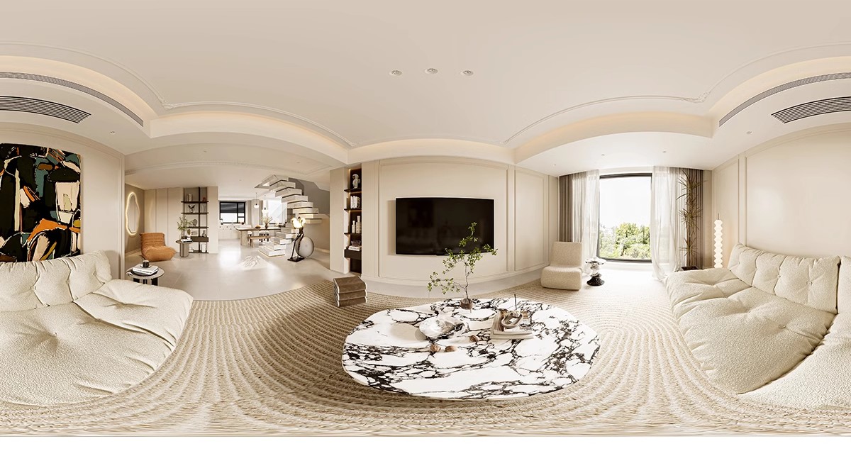 图片[20]-家装室内设计720VR全景效果图片现代高清无水印装修3D案例素材库-大怪兽分享