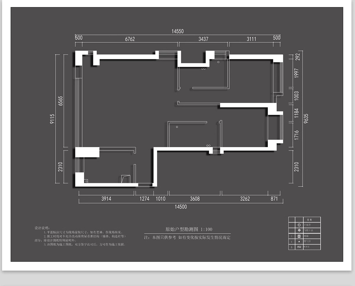 图片[21]-100种，家装室内相同户型图改造不同设计方案CAD平面图布局图合集-大怪兽分享