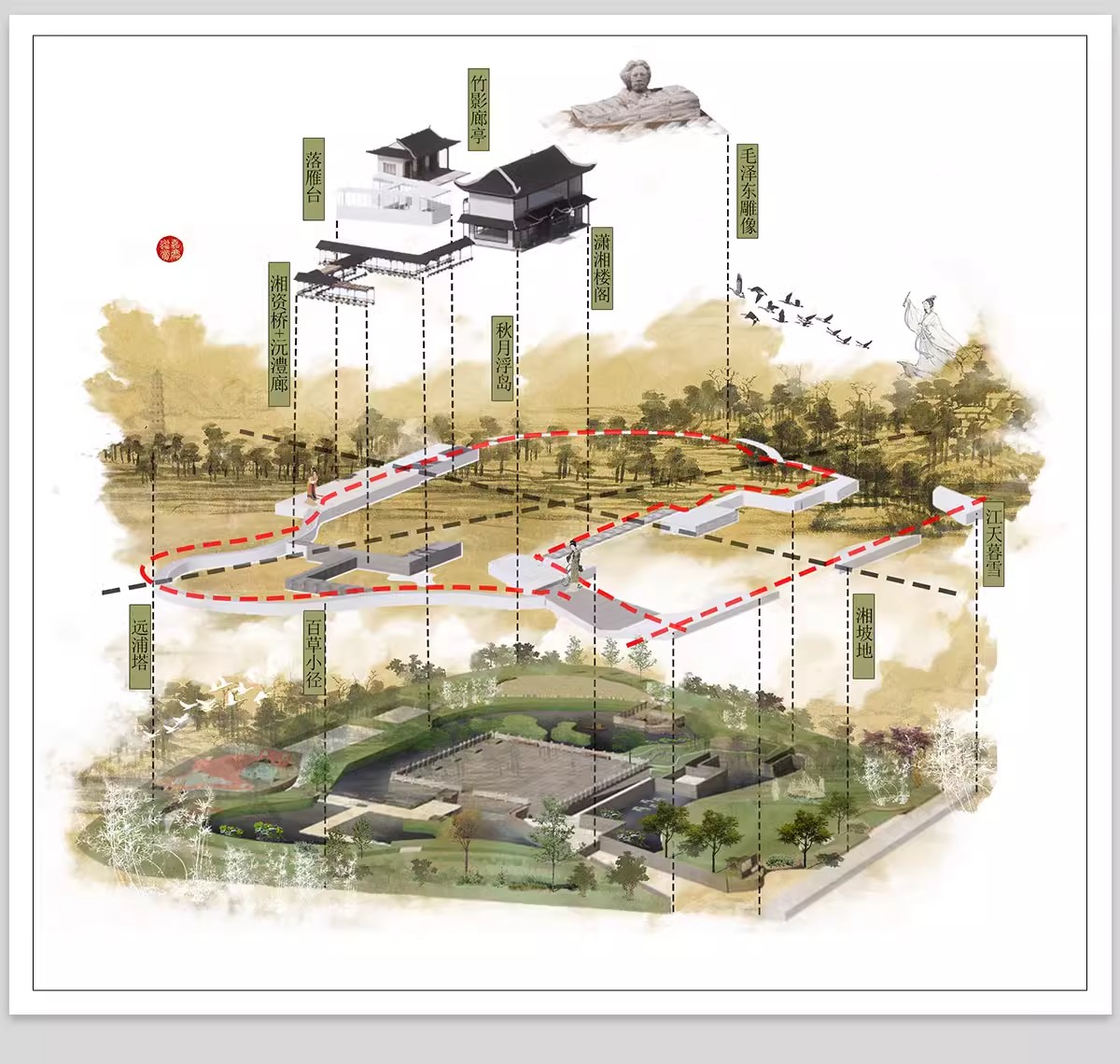 图片[21]-美丽乡村规划竞赛高清ps展板城市更新村庄新农村改造PSD设计方案-大怪兽分享