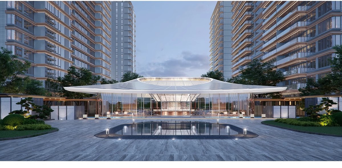 图片[20]-坡屋顶建筑SU模型公建文化展览馆服务中心新中式折线建筑草图大师-大怪兽分享