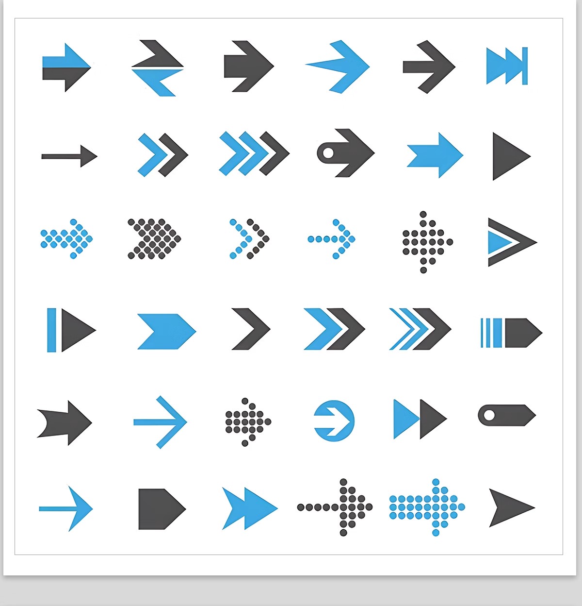 图片[20]-分析图常用箭头线条PSD源文件竞赛风格建筑景观设计PS文件素材库-大怪兽分享
