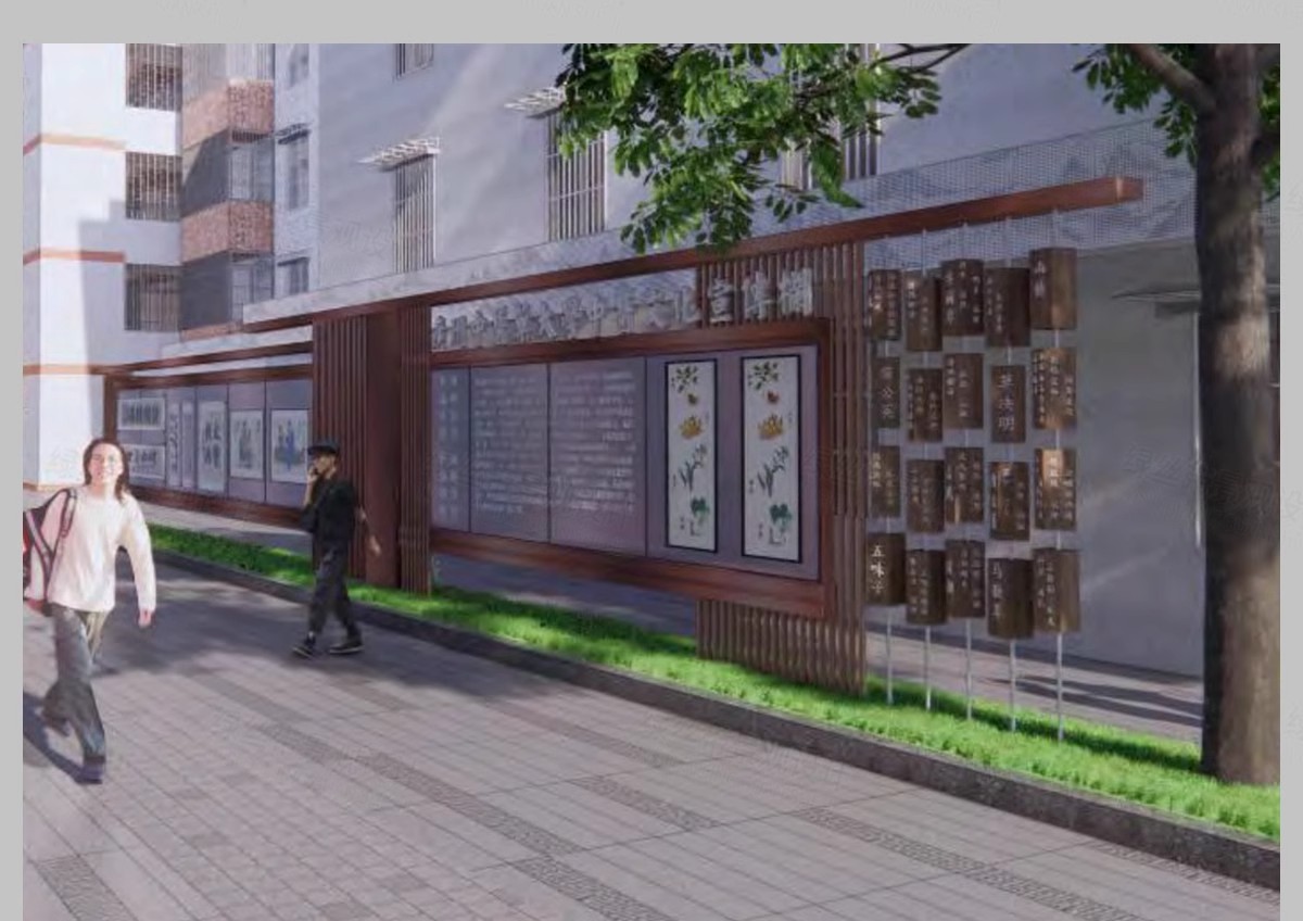 图片[20]-宣传栏标识牌党建指示牌景观小品 做法详图节点大样图CAD施工图-大怪兽分享