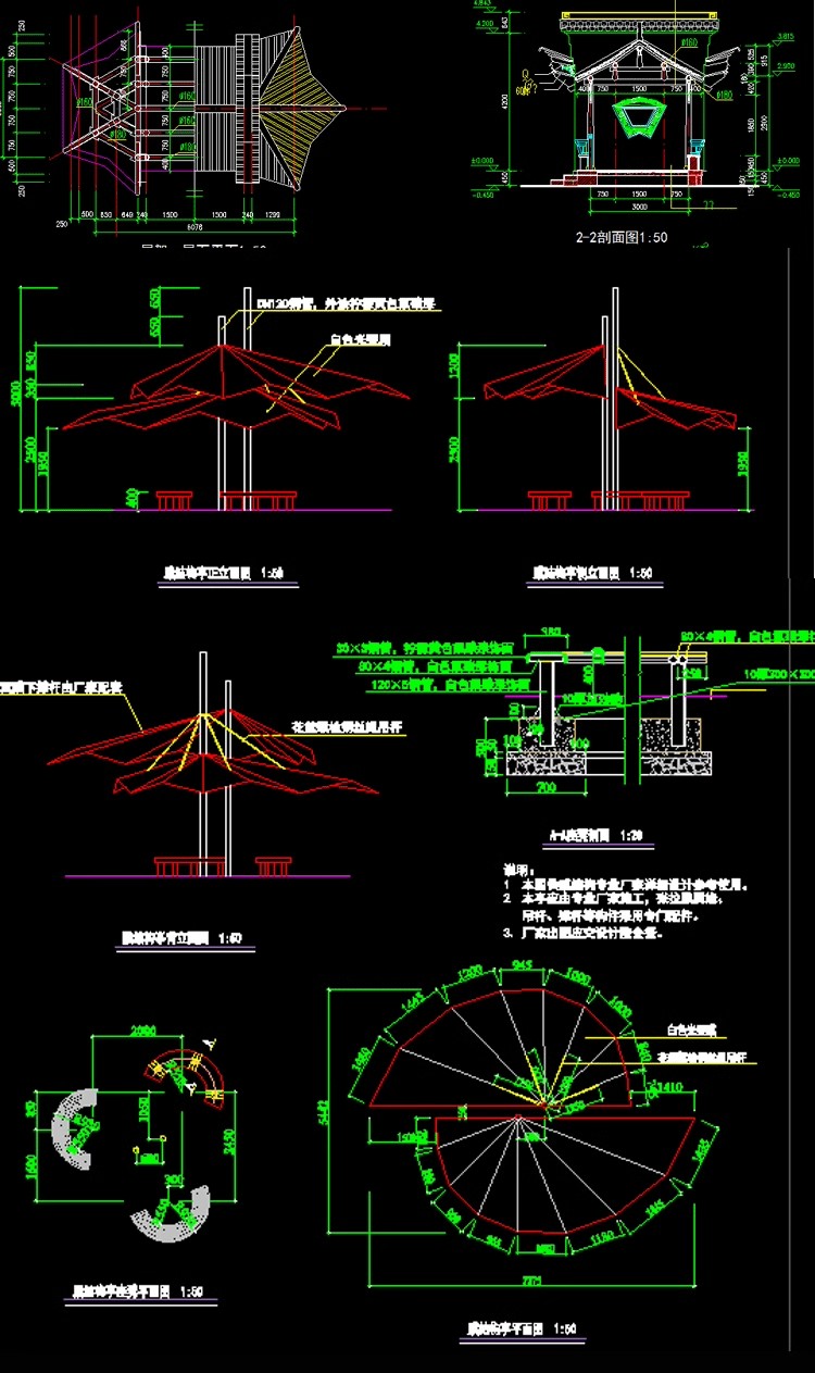 图片[21]-室内设计CAD图库家具模型 家装工装施工中式欧式平面立面图块素材-大怪兽分享