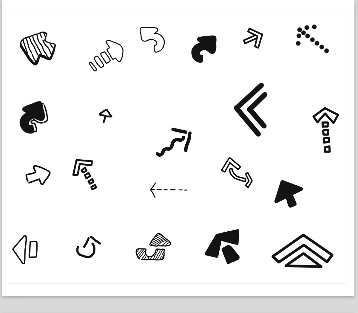 图片[21]-分析图常用箭头线条PSD源文件竞赛风格建筑景观设计PS文件素材库-大怪兽分享