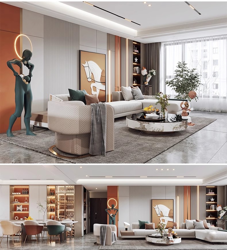 图片[21]-2025年现代简约3d模型 家装室内设计客厅餐厅卧室厨房3dmax模型库-大怪兽分享
