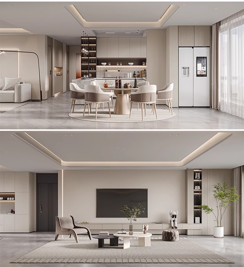 图片[23]-2025年现代简约3d模型 家装室内设计客厅餐厅卧室厨房3dmax模型库-大怪兽分享
