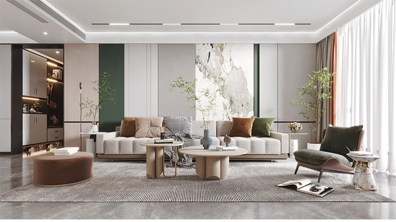 图片[27]-2025年现代简约3d模型 家装室内设计客厅餐厅卧室厨房3dmax模型库-大怪兽分享