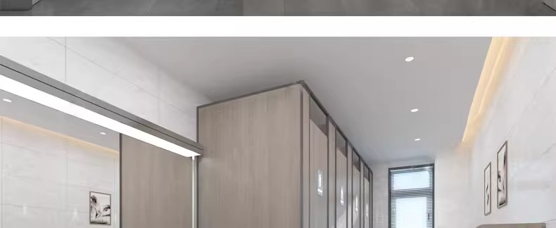 图片[22]-公共卫生间工装商场酒店办公室写字楼厕所公厕室内草图大师su模型-大怪兽分享