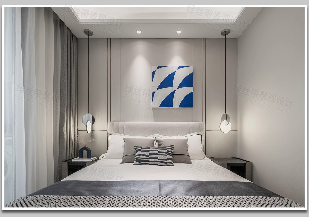 图片[22]-家装全案设计落地交付模板大平层物料表效果图全套整套CAD施工图-大怪兽分享