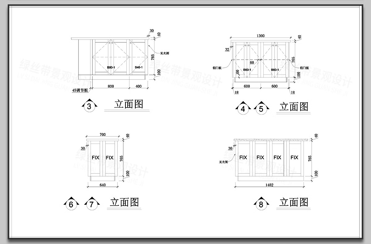 图片[24]-餐厅后厨平面布置图餐饮酒店厨房设备设施方案布局图库CAD施工图-大怪兽分享