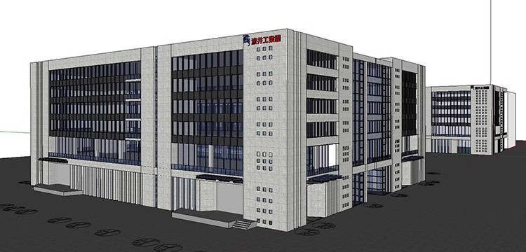 图片[23]-300套，高层多层办公楼CAD施工图纸配效果图 写字楼建筑方案外观设计素材-大怪兽分享