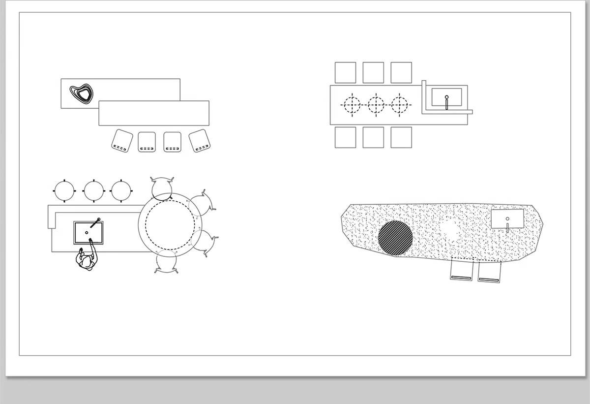 图片[25]-吧台CAD图库厨房吧椅现代室内家装西厨中岛台餐桌椅子图块施工图-大怪兽分享