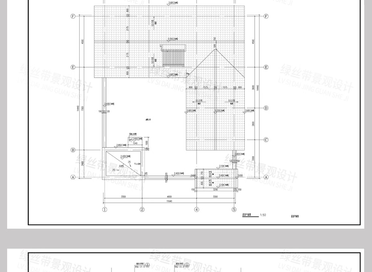 图片[24]-新 中式四合院建筑民宿豪宅别墅乡村自建房院子效果图CAD施工图纸-大怪兽分享