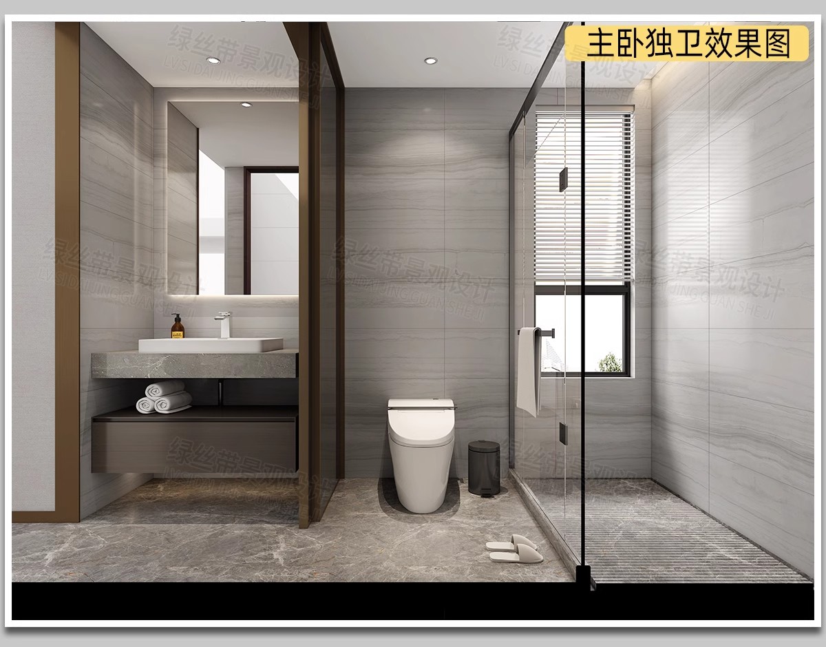 图片[24]-家装全案设计落地交付模板大平层物料表效果图全套整套CAD施工图-大怪兽分享