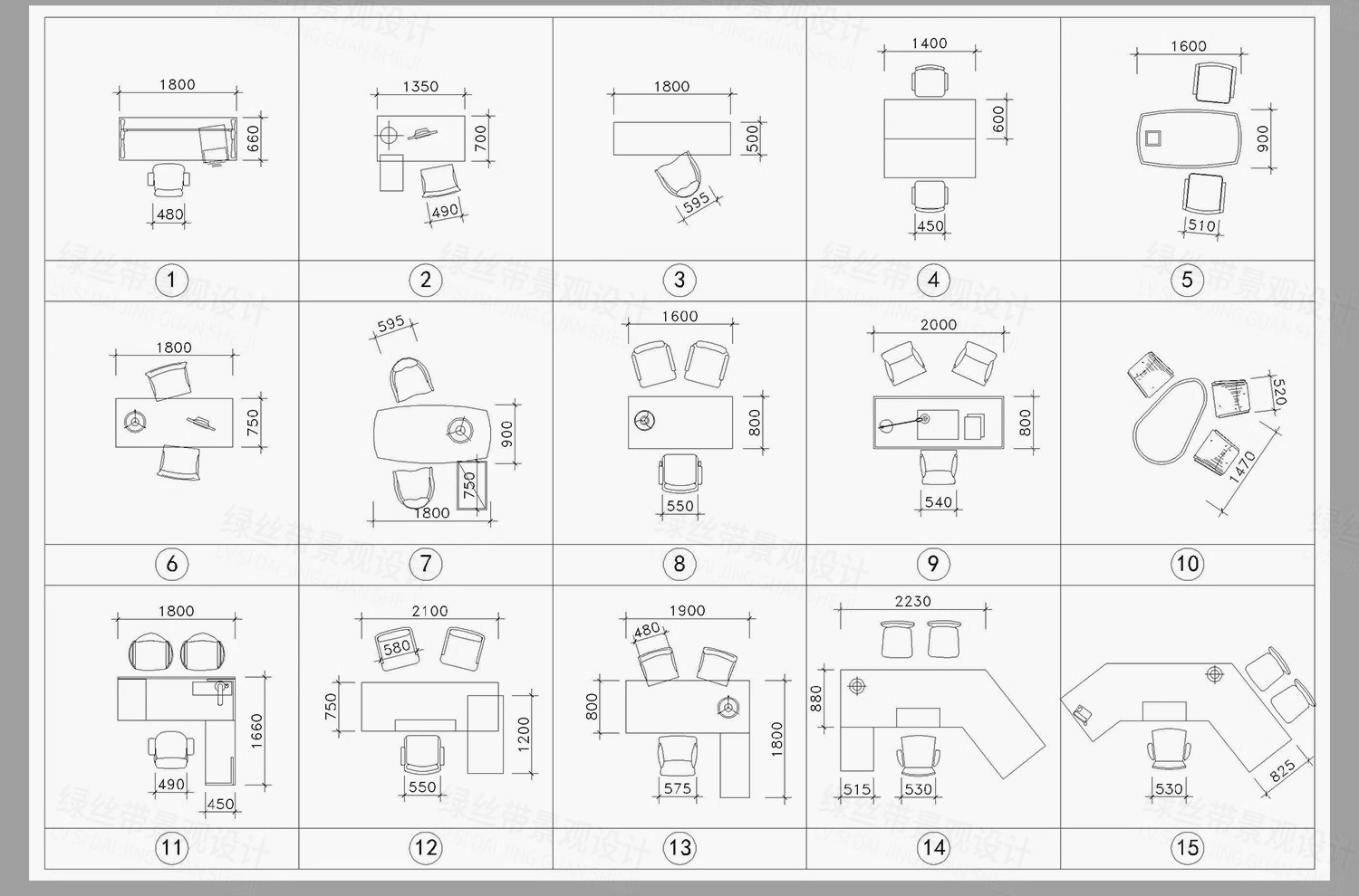 图片[25]-平面立面图块cad图库室内设计家装软装家具沙发椅子床具网红模块-大怪兽分享
