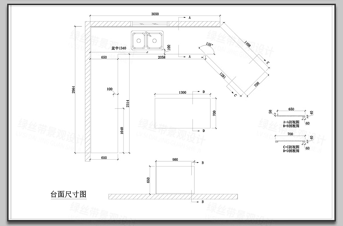 图片[26]-餐厅后厨平面布置图餐饮酒店厨房设备设施方案布局图库CAD施工图-大怪兽分享