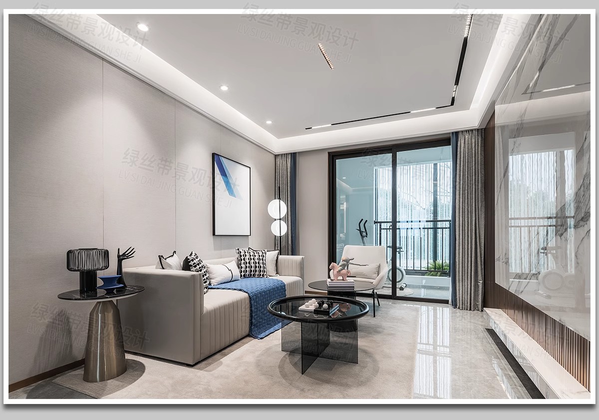 图片[25]-家装全案设计落地交付模板大平层物料表效果图全套整套CAD施工图-大怪兽分享