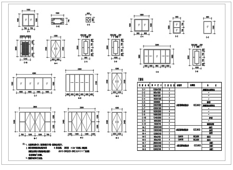 图片[23]-80套，四合院CAD施工图 建筑方案平面布置图纸中式仿古农村自建房素材-大怪兽分享