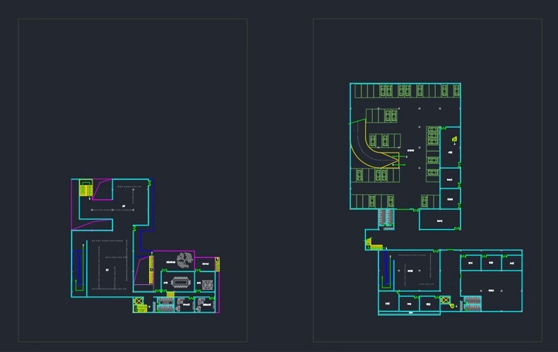 图片[25]-全套竞赛小清新建筑景观室内环艺民宿展馆设计ps展板模板PSD素材-大怪兽分享