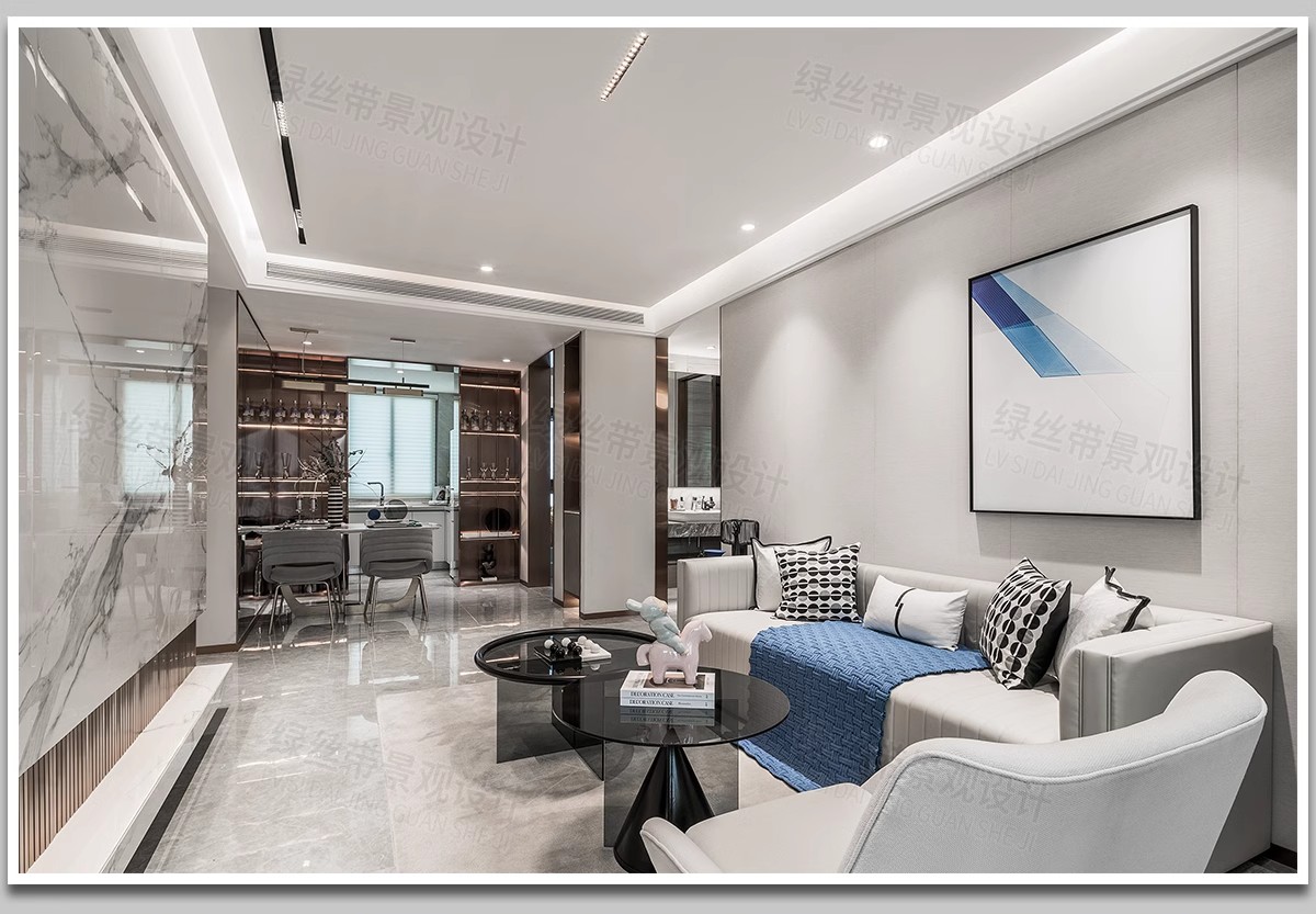 图片[26]-家装全案设计落地交付模板大平层物料表效果图全套整套CAD施工图-大怪兽分享