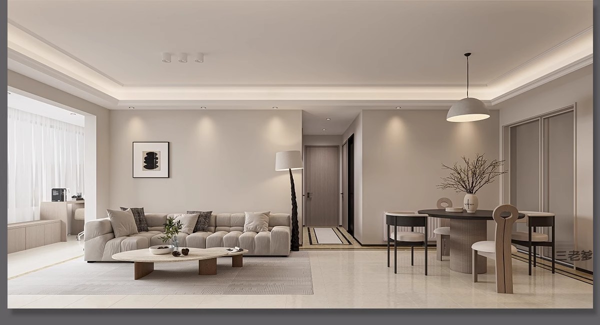 图片[27]-小户型装修设计二居室一居室全屋实景效果图现代北欧室内cad图纸-大怪兽分享