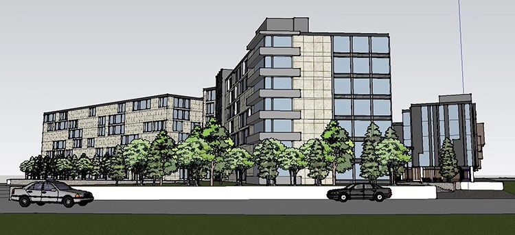 图片[26]-300套，高层多层办公楼CAD施工图纸配效果图 写字楼建筑方案外观设计素材-大怪兽分享