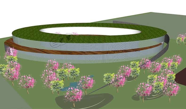 图片[25]-学校幼儿园建筑外观CAD施工图纸平面效果图 小学教学楼设计SU模型-大怪兽分享