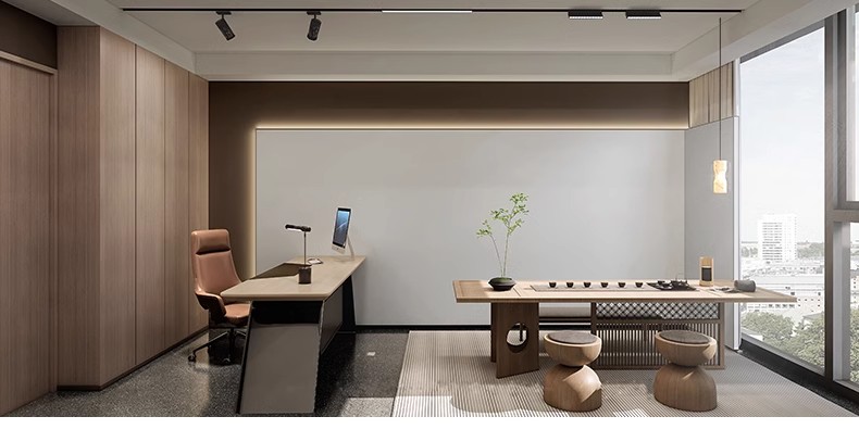 图片[5]-茶室茶楼茶馆CAD施工图 会所茶社室内设计装修平面布局图方案素材-大怪兽分享