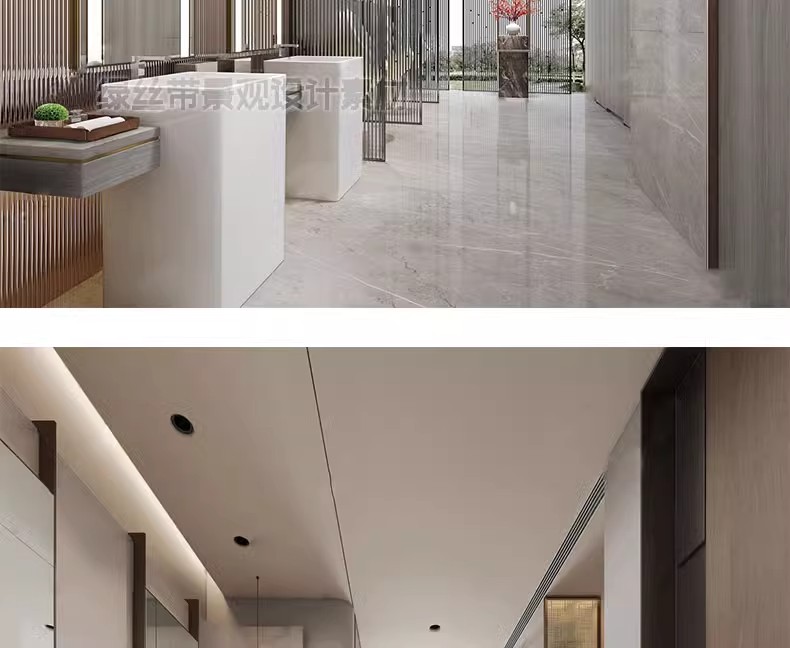 图片[27]-公共卫生间工装商场酒店办公室写字楼厕所公厕室内草图大师su模型-大怪兽分享