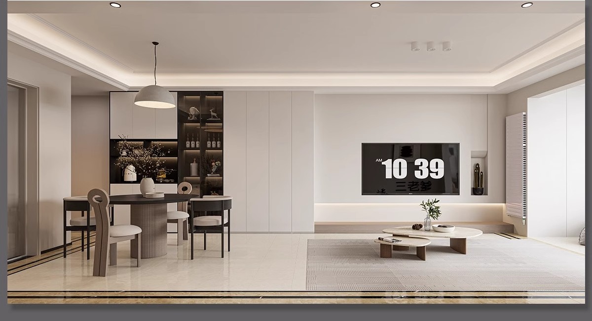 图片[28]-小户型装修设计二居室一居室全屋实景效果图现代北欧室内cad图纸-大怪兽分享