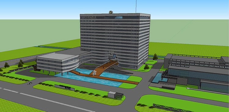 图片[27]-300套，高层多层办公楼CAD施工图纸配效果图 写字楼建筑方案外观设计素材-大怪兽分享