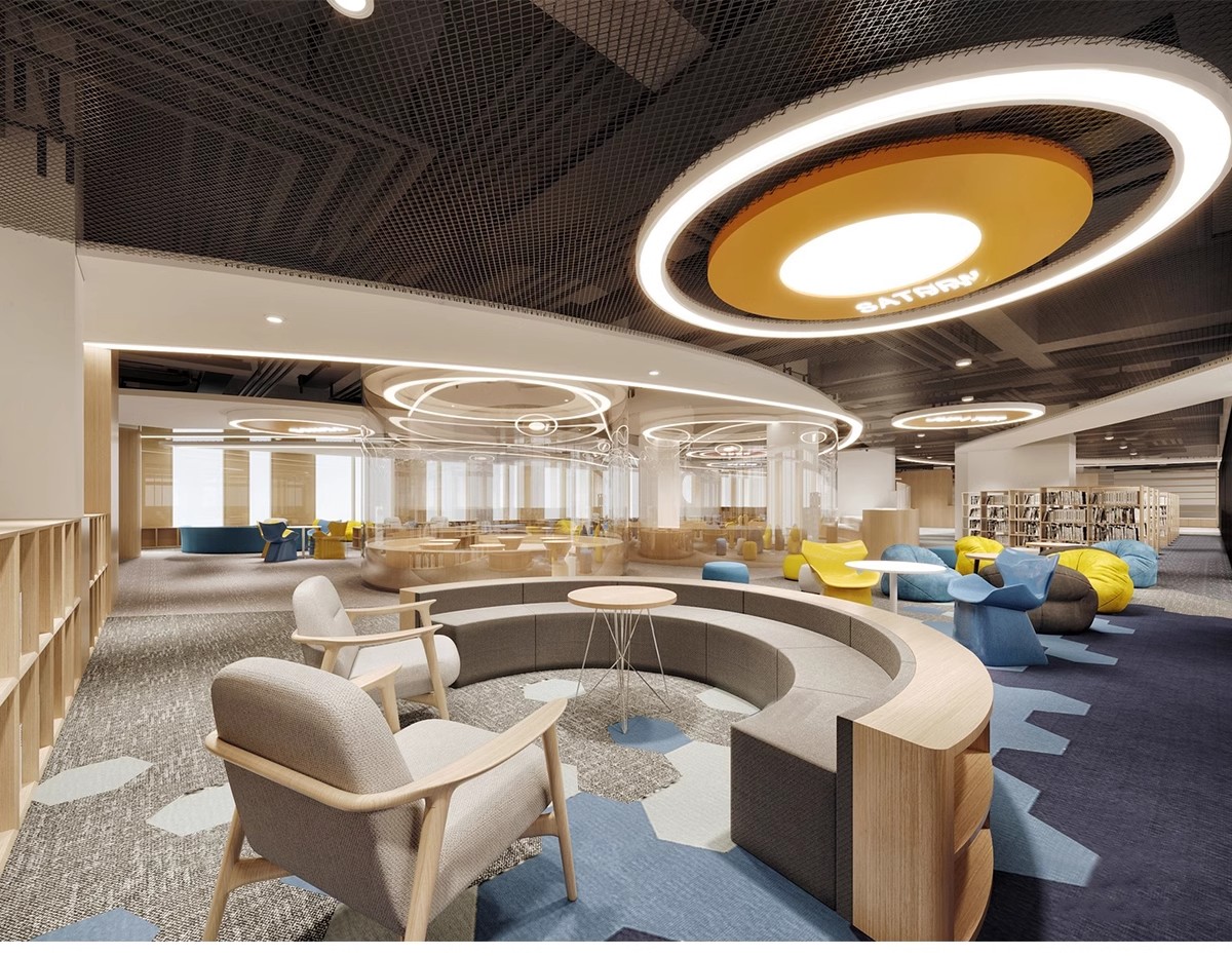 图片[29]-书吧SU模型 工业风书咖图书馆室内设计sketchup书店CAD施工图素材-大怪兽分享